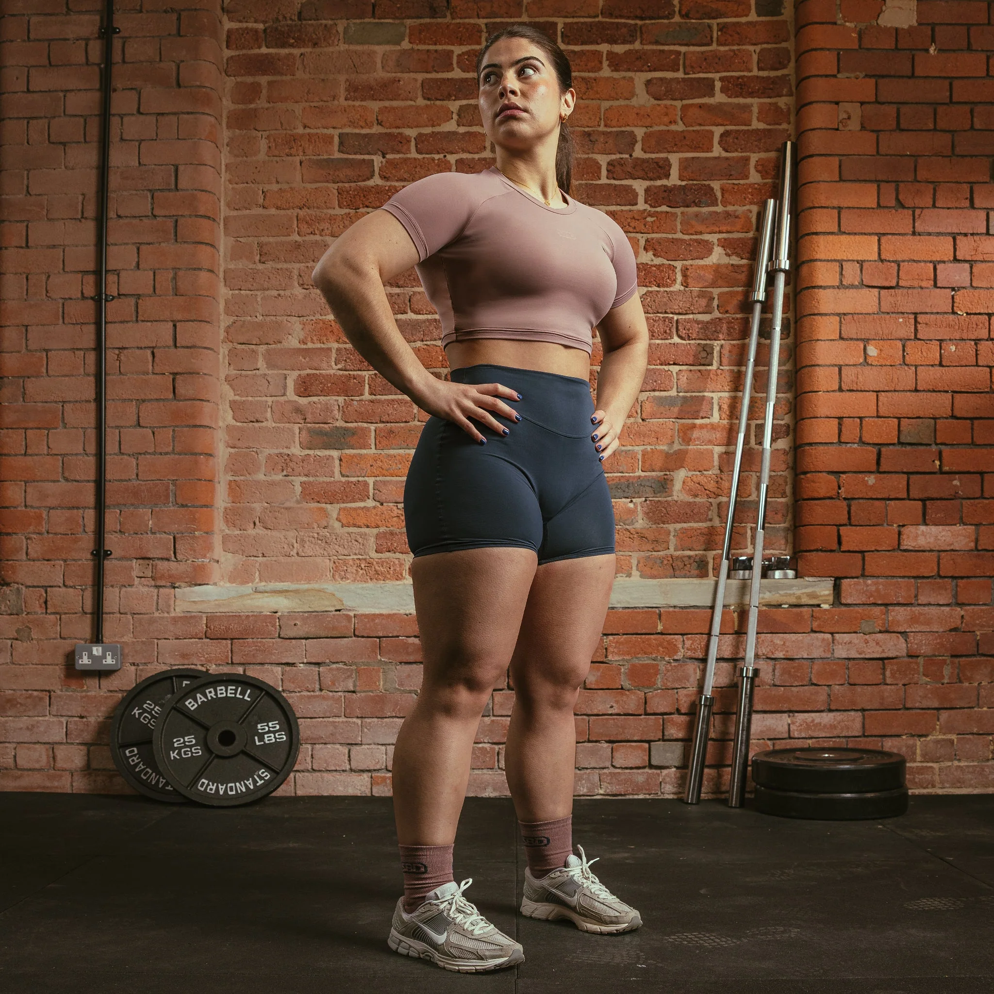 Serenity Women's Training Crop Top - Image 3