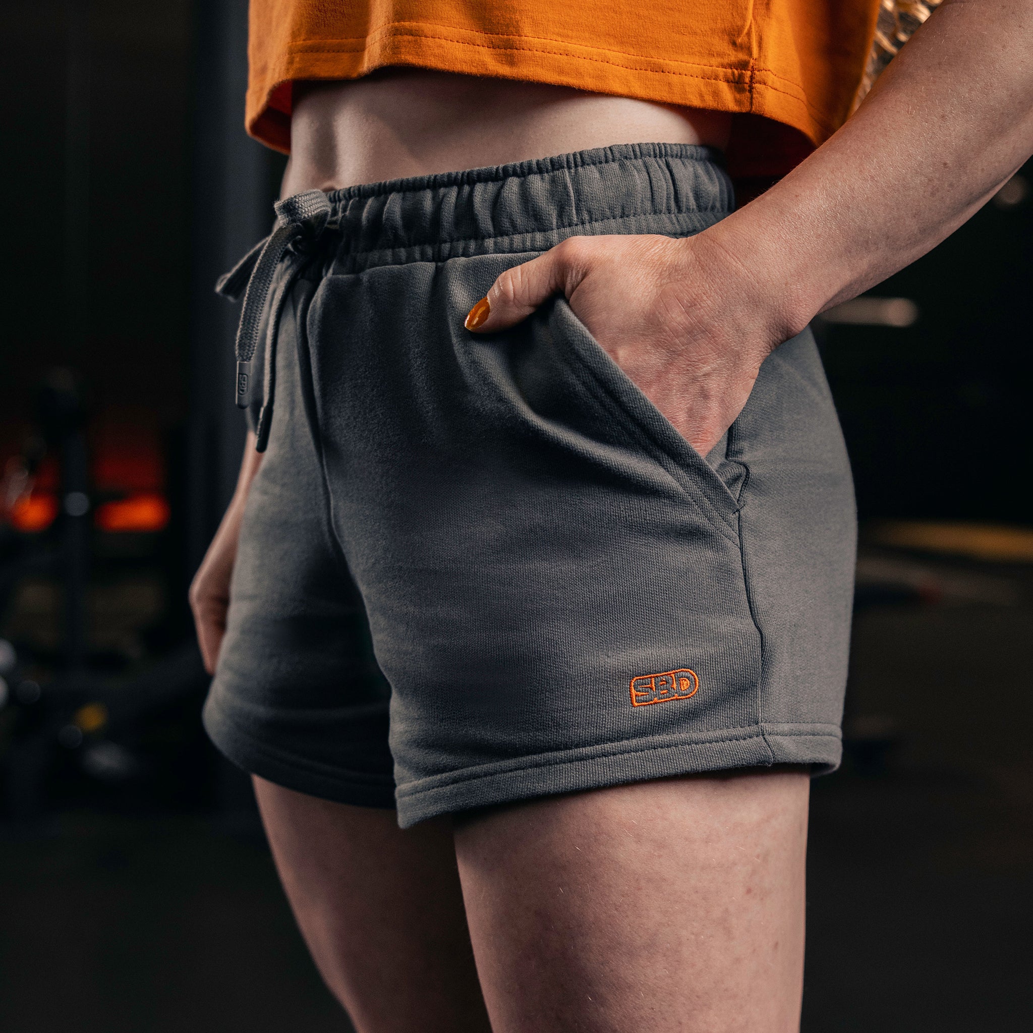 Forge Grey Shorts - Image 3
