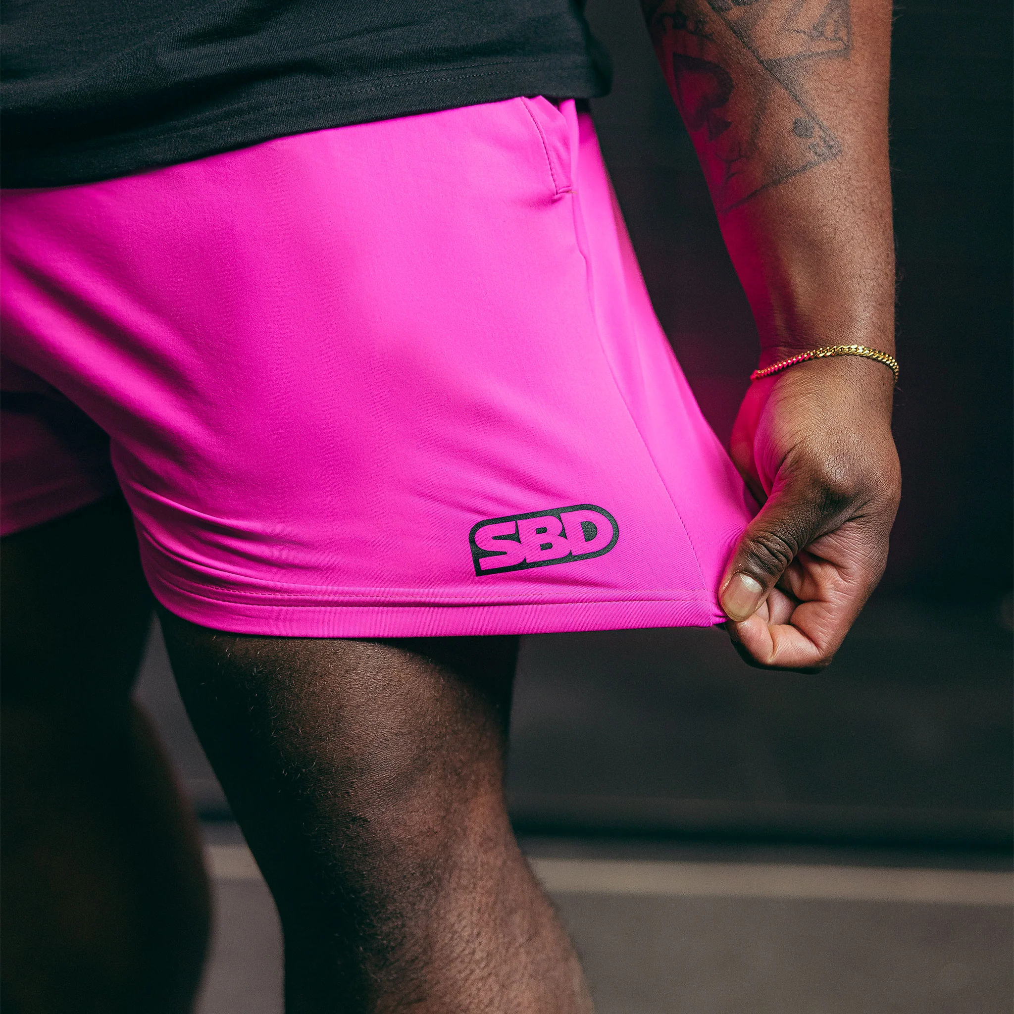 Nova Men's Training Shorts - Image 2