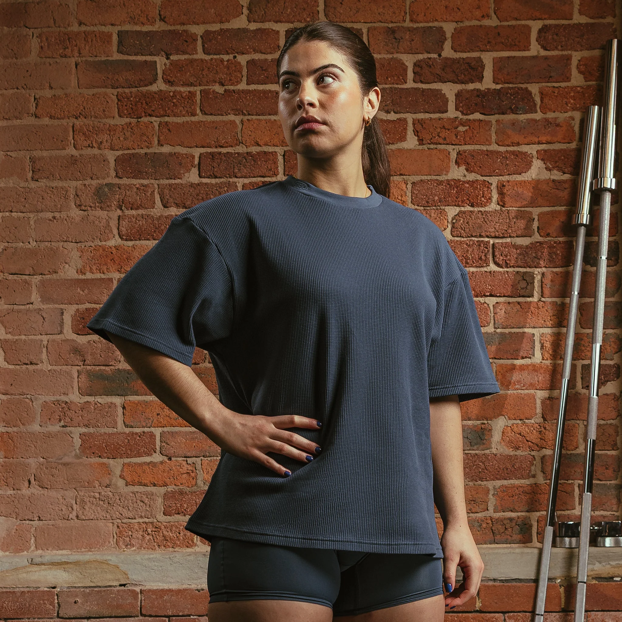 Serenity Unisex Oversized T-Shirt - Image 3