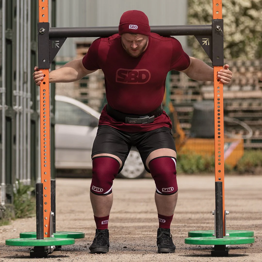 Phoenix Weightlifting Knee Sleeves - Image 3