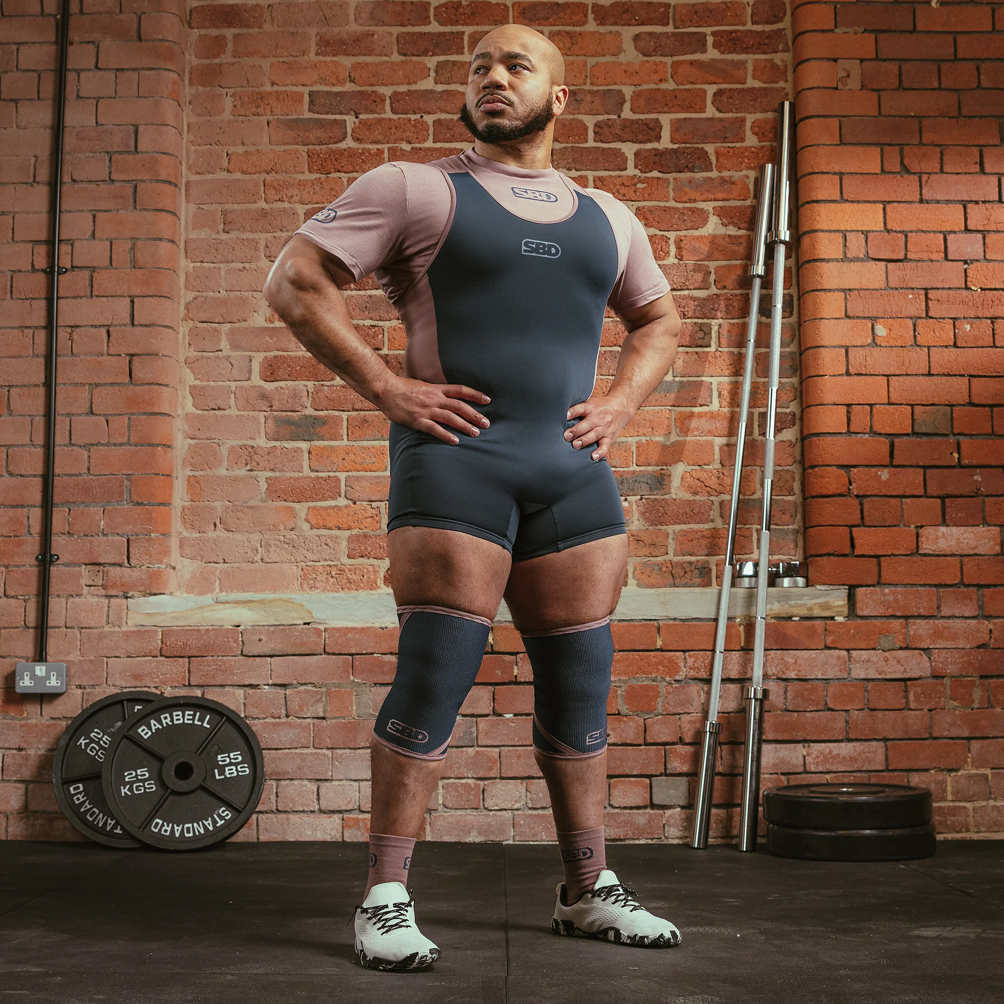 Serenity Powerlifting Knee Sleeves - Image 3