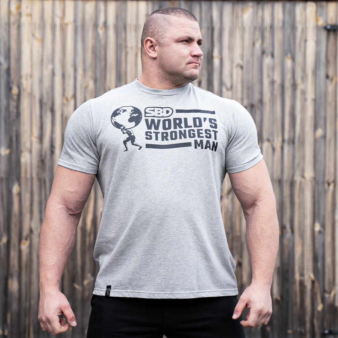 The SBD World's Strongest Man T-Shirt - Image 3