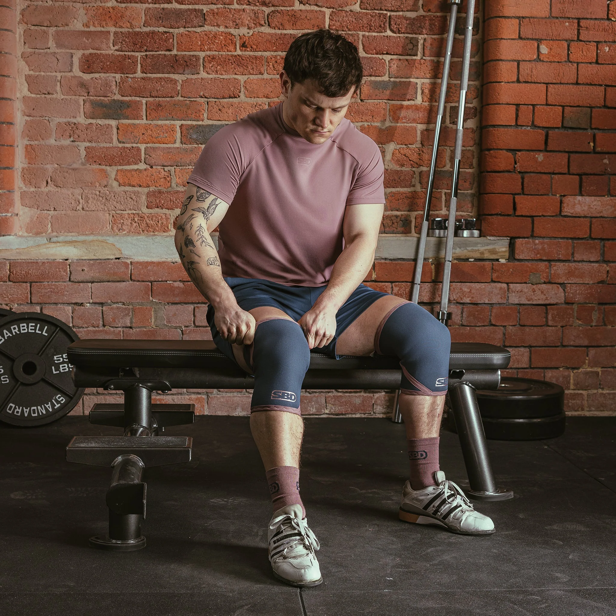Serenity Weightlifting Knee Sleeves - Image 3