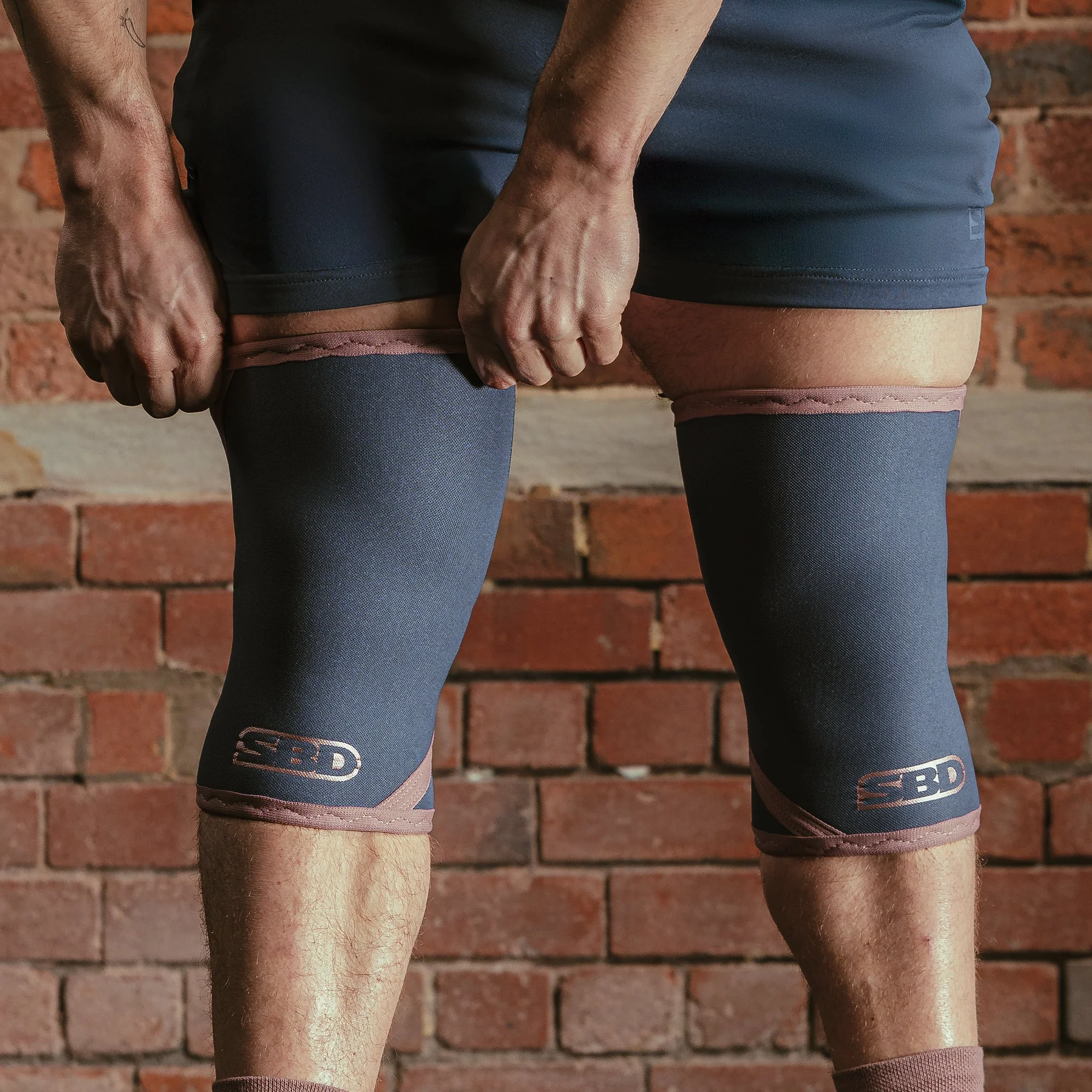 Serenity Weightlifting Knee Sleeves - Image 4