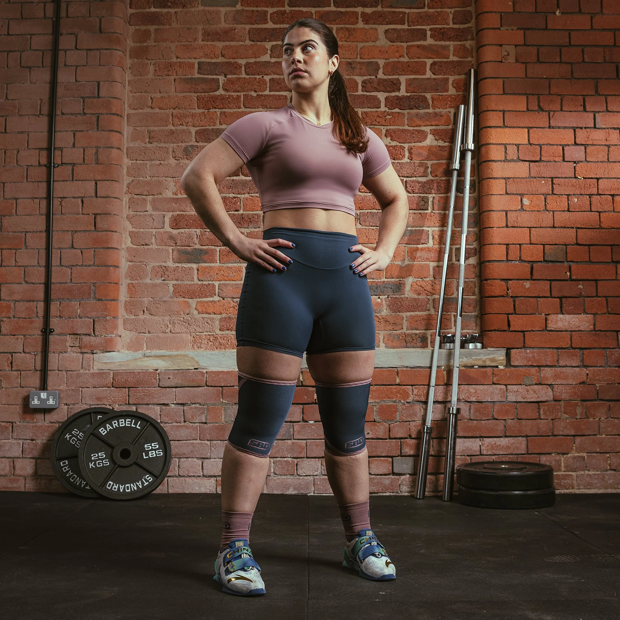 Serenity Weightlifting Knee Sleeves - Image 5