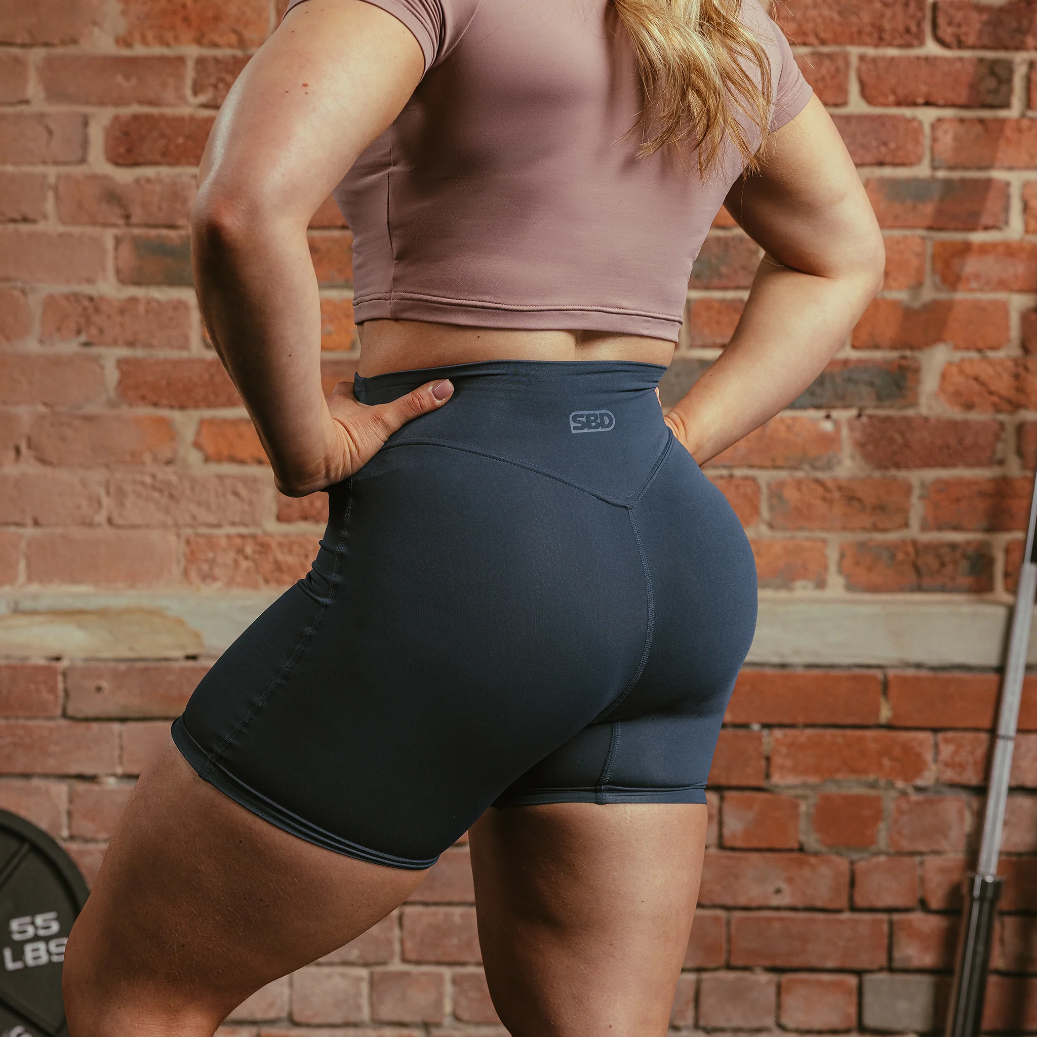 Serenity Women's Training Shorts - Image 3